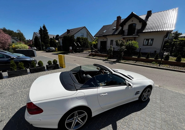 Mercedes-Benz SL cena 112500 przebieg: 61000, rok produkcji 2004 z Rawicz małe 631